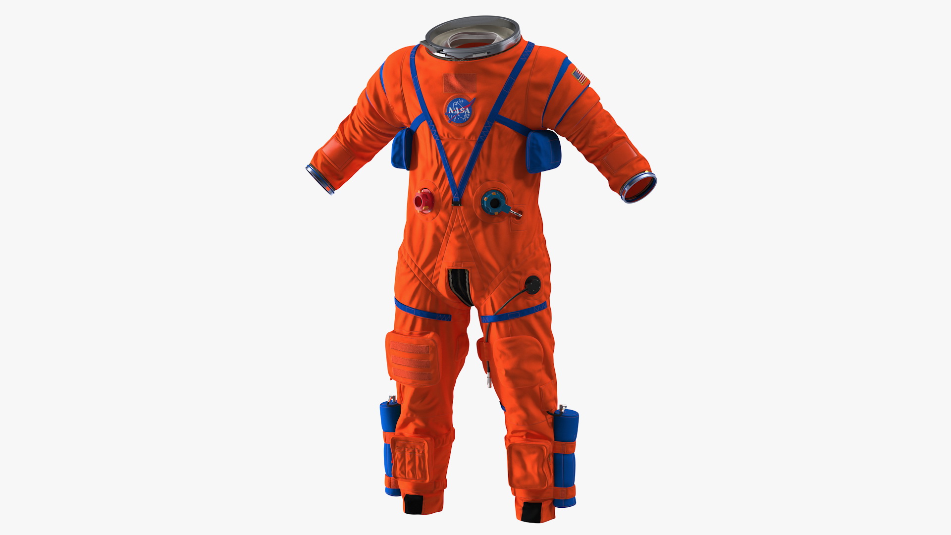 NASA OCSS Suit 3D model