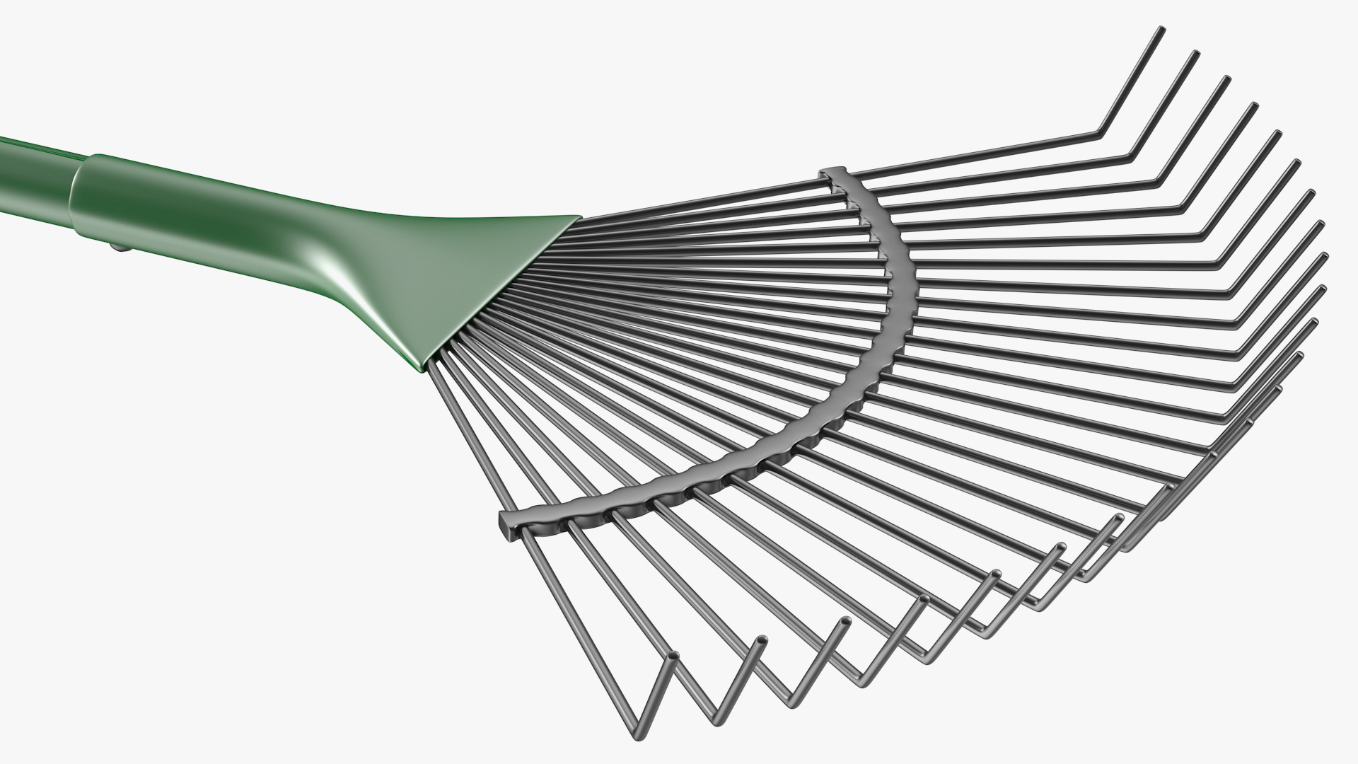 Leaf Rake 3D model