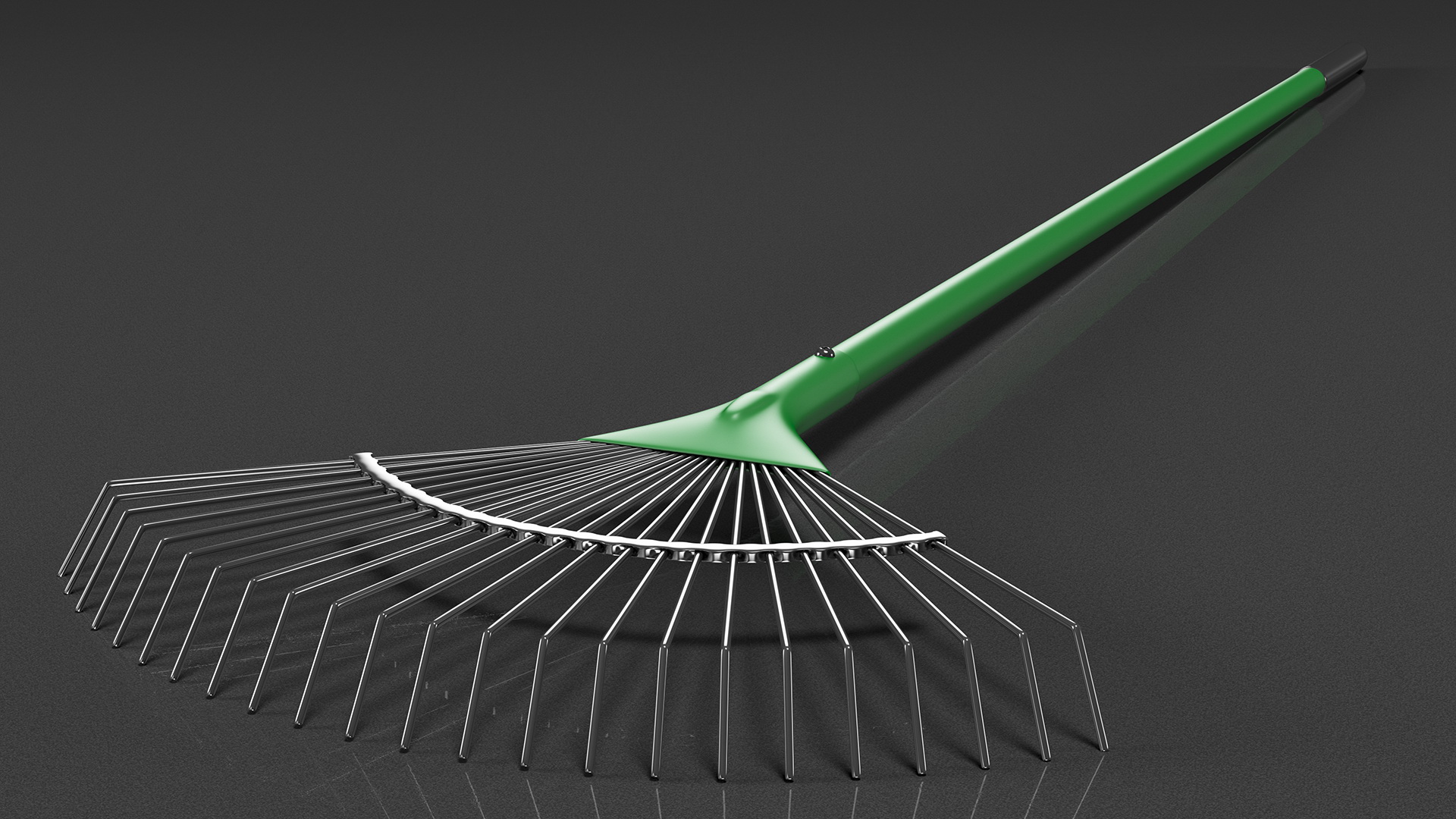 Leaf Rake 3D model