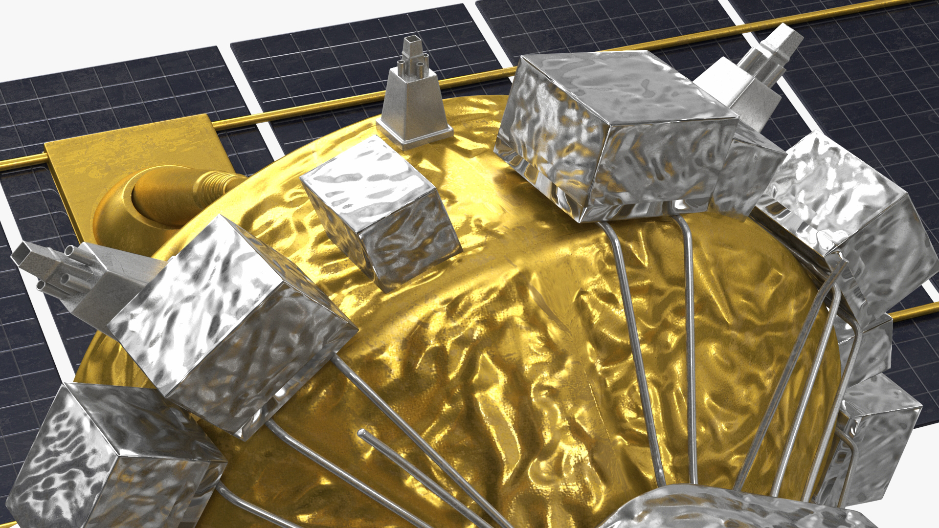 Weather Satellite NOAA 3D