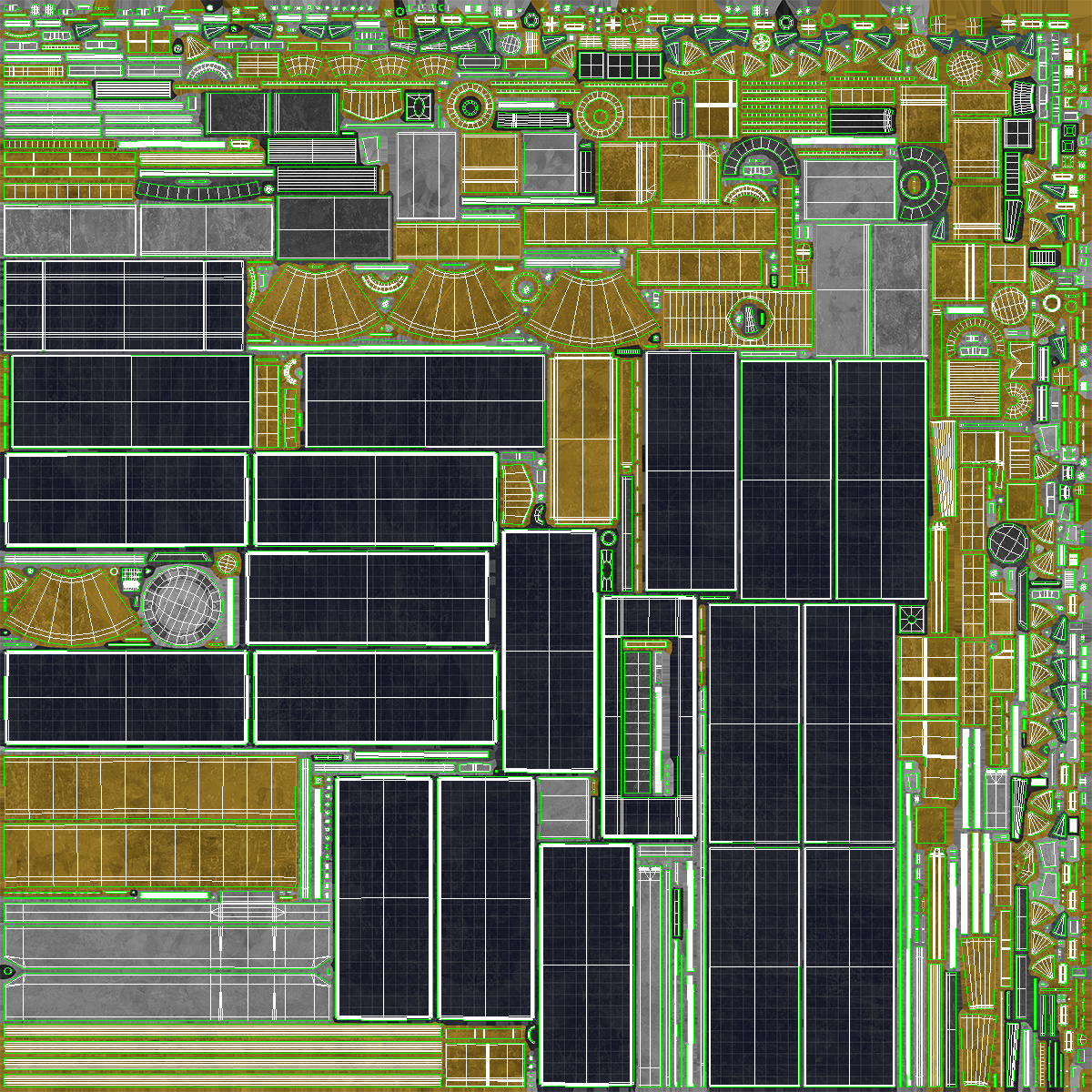 Weather Satellite NOAA 3D