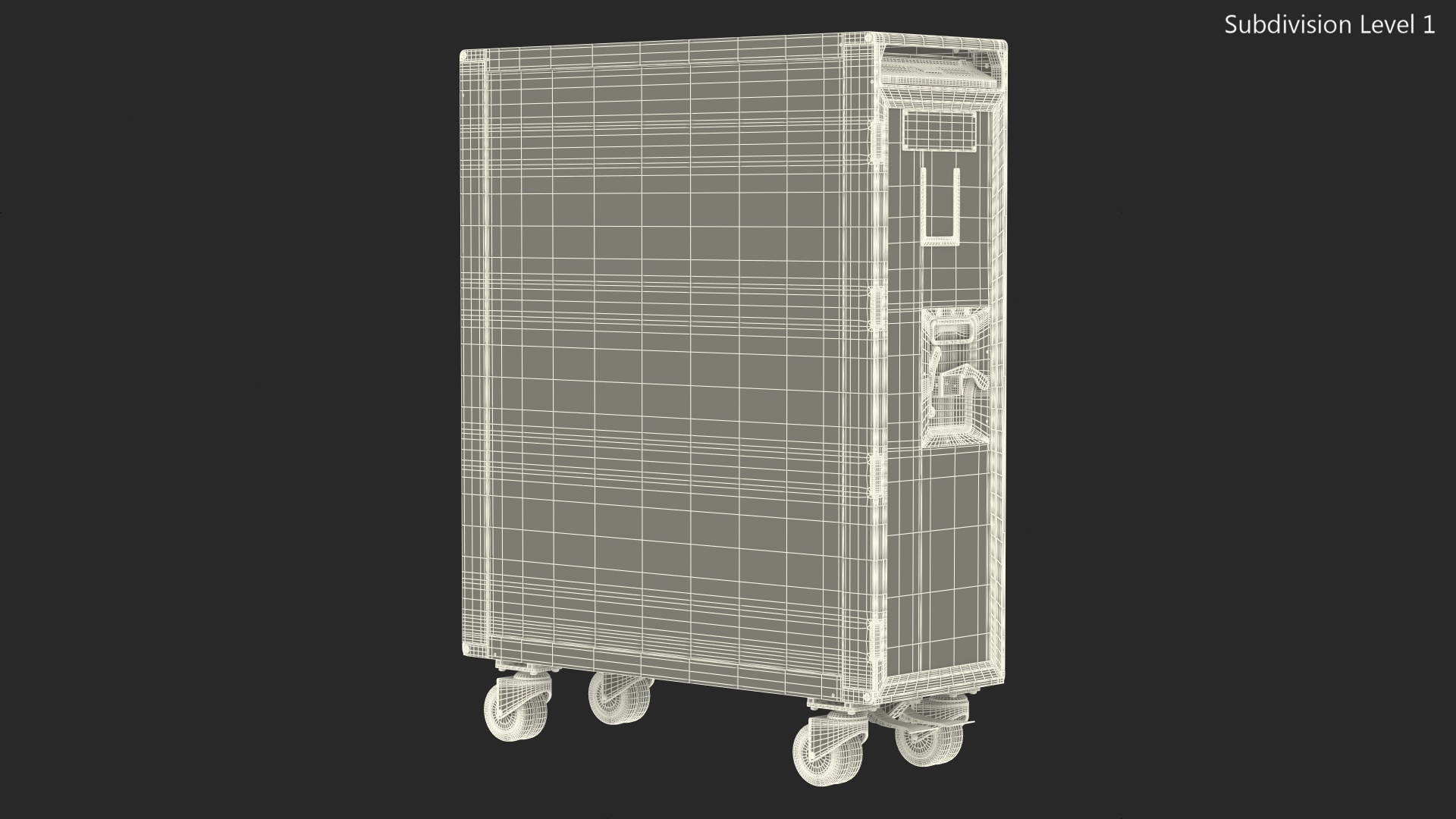 3D Full Size Aviation Trolley