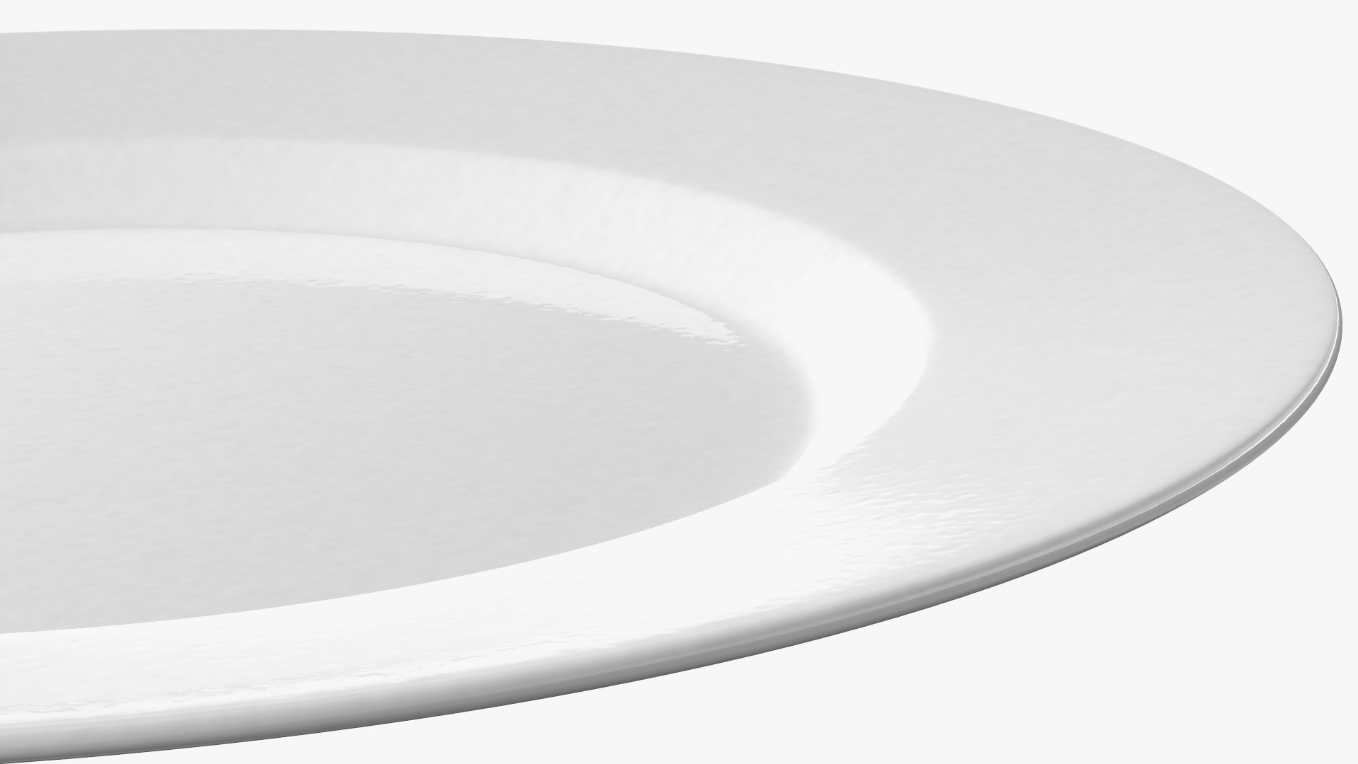 3D Empty Plate