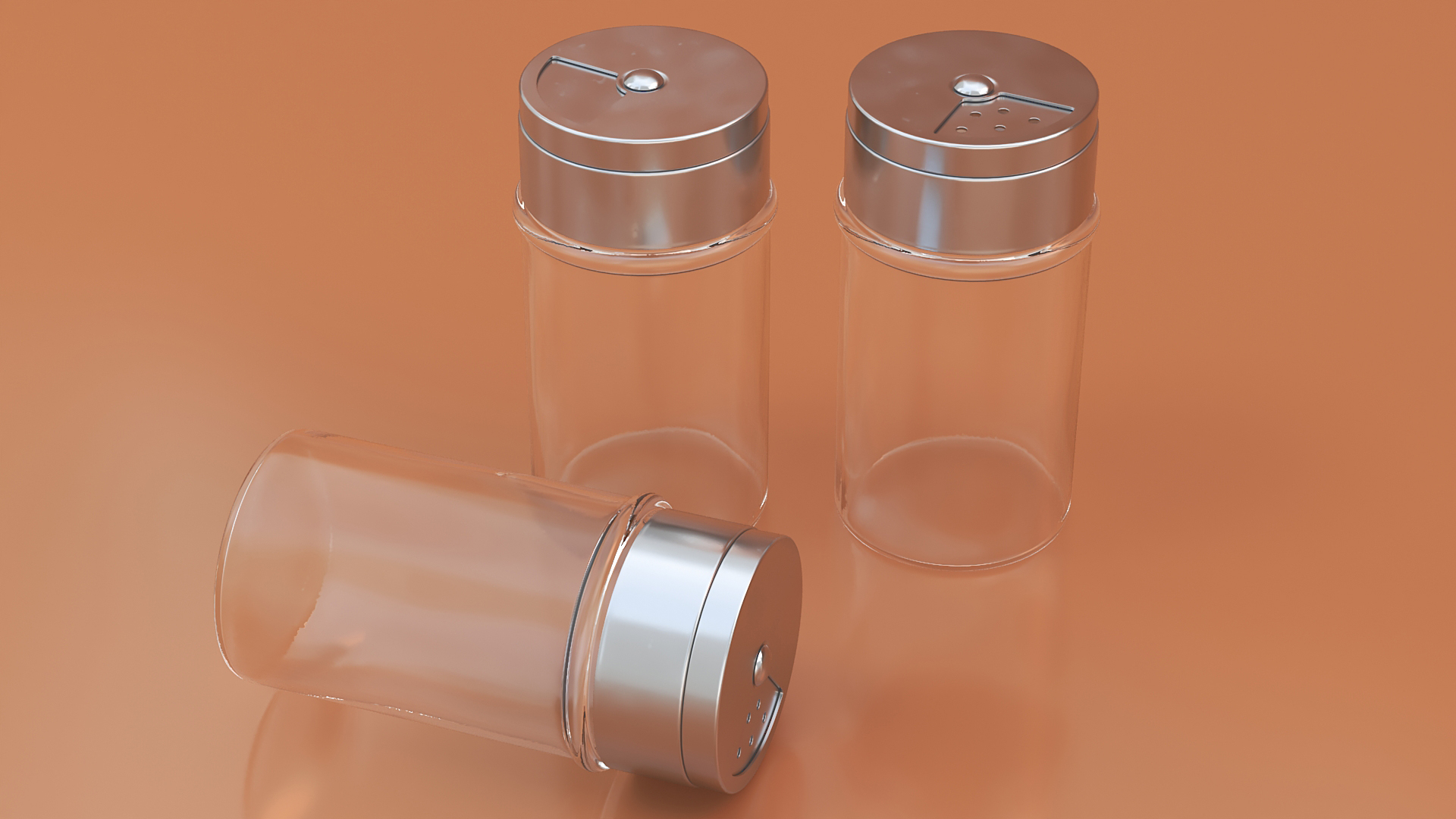 3D model Spice Jar Empty