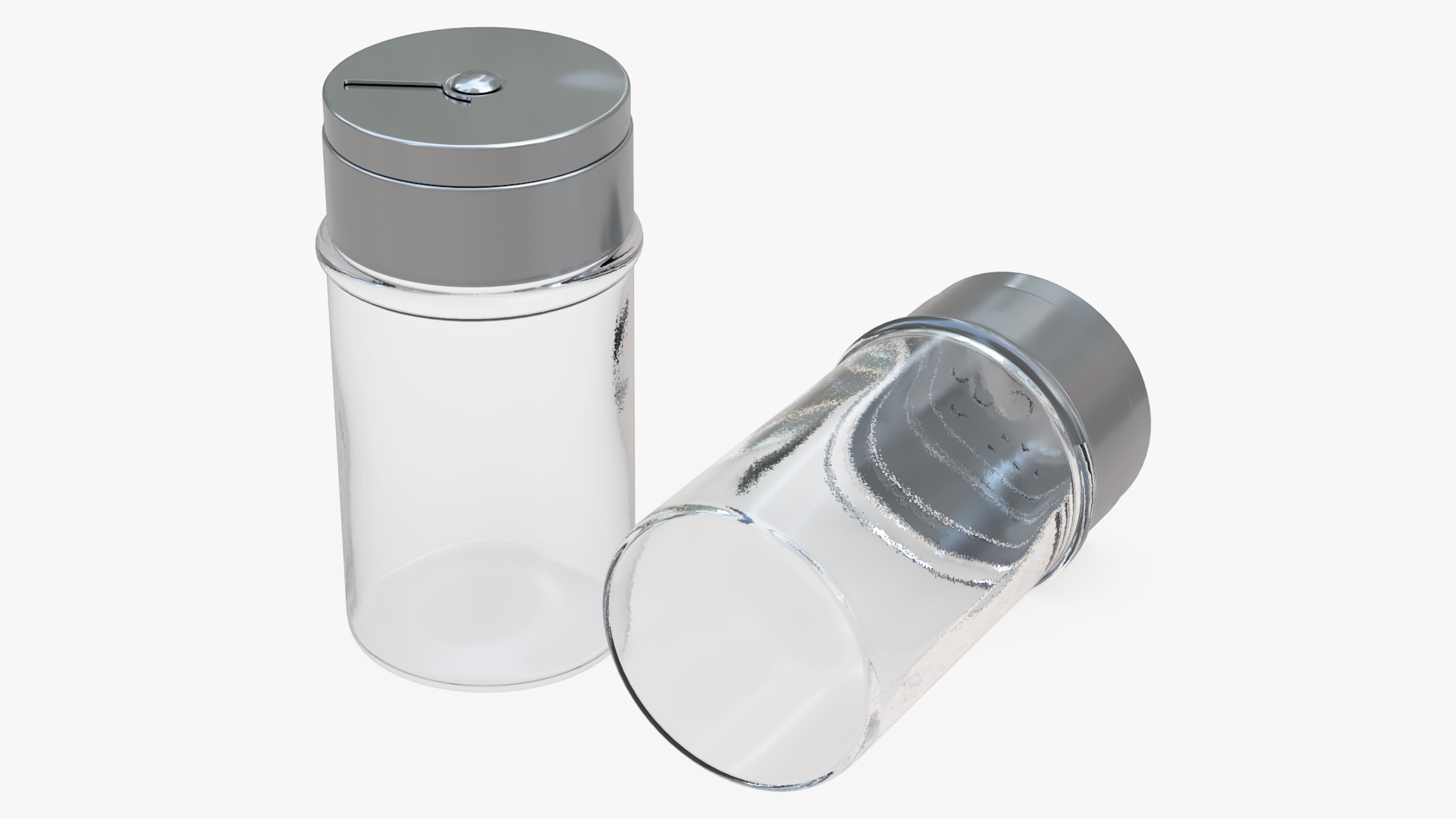 3D model Spice Jar Empty