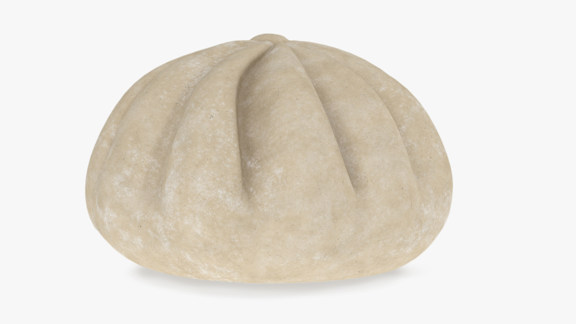 3D Asian Dumpling Raw for 3D Print