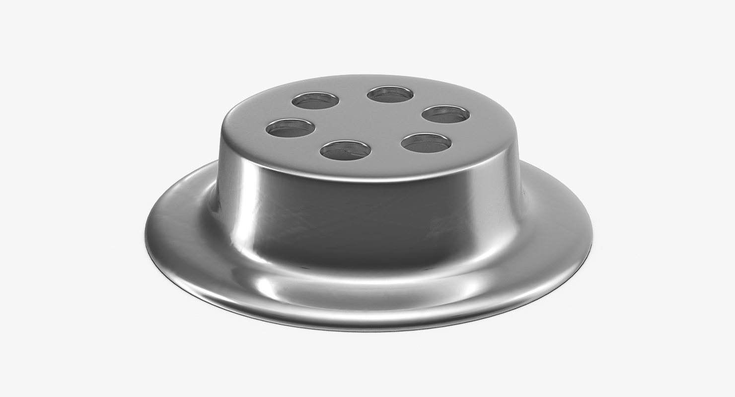 Sink Strainer Drain 3D model