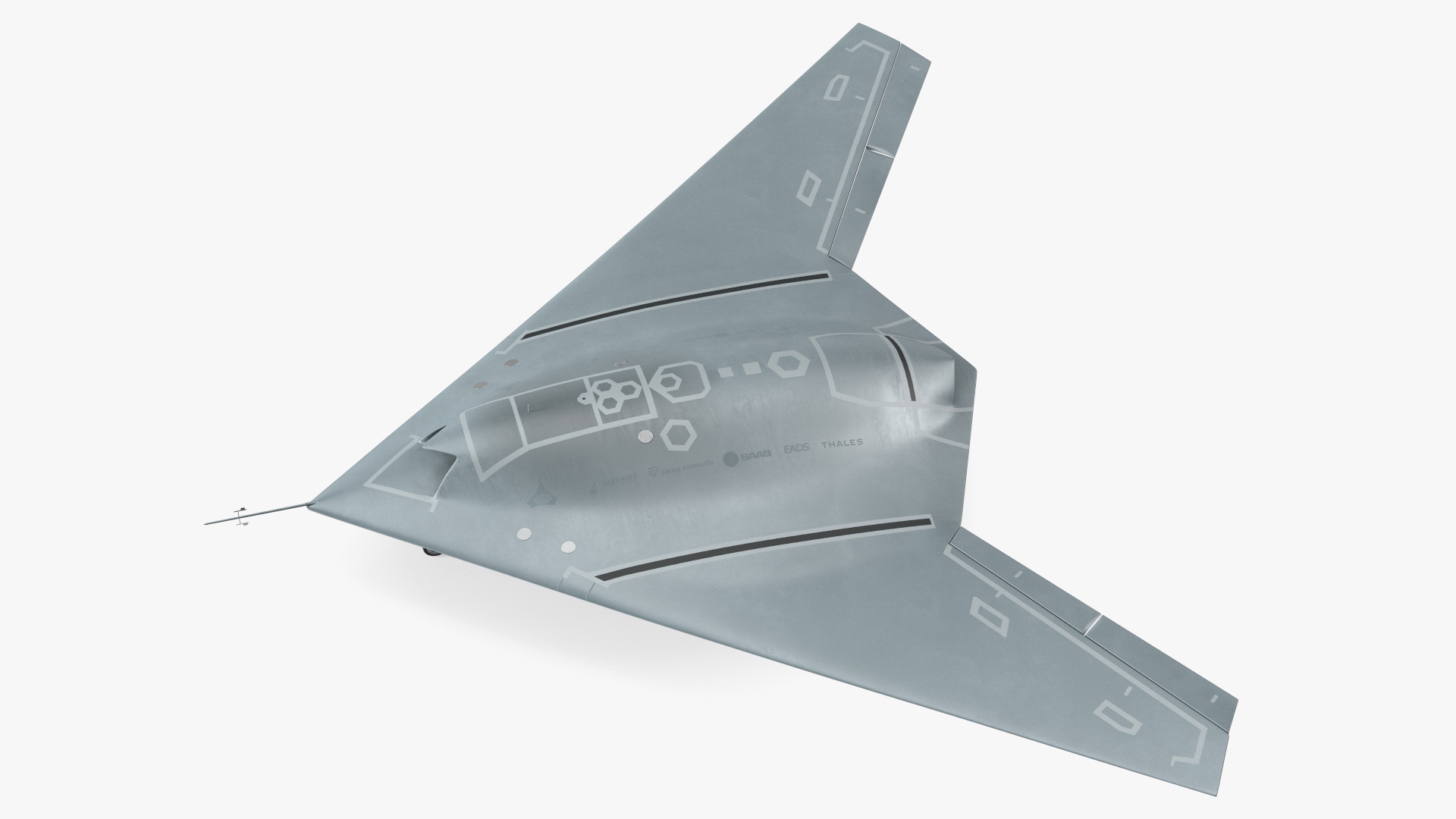 Stealth UCAV 3D