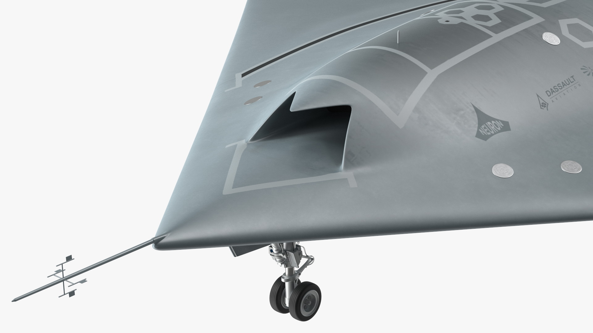 Stealth UCAV 3D