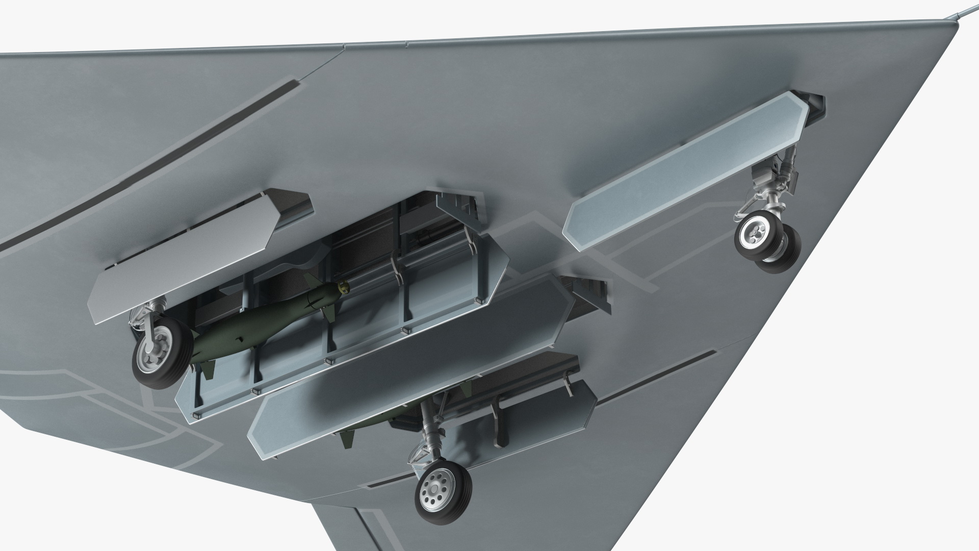 Stealth UCAV 3D