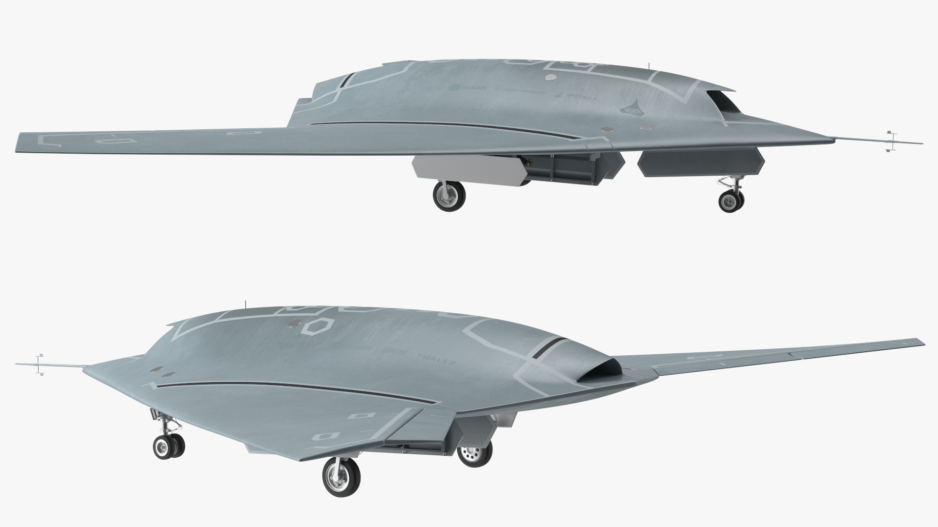 Stealth UCAV 3D