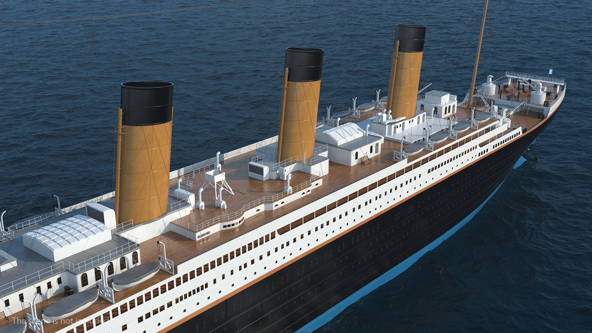 3D Ocean Liner