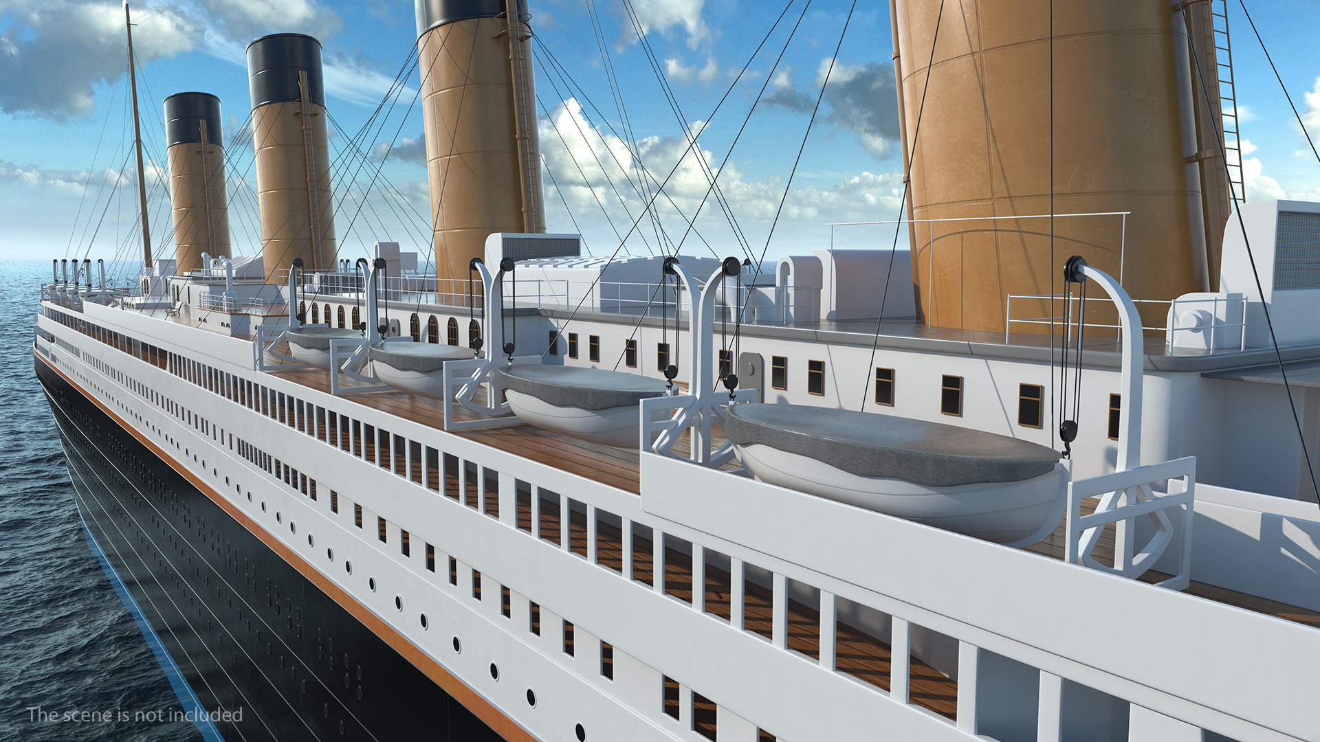 3D Ocean Liner