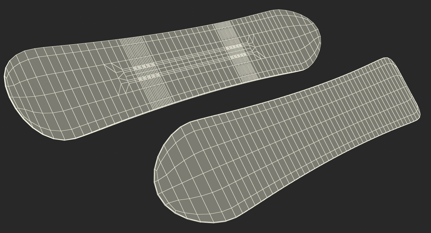 3D model Snowboard Jones