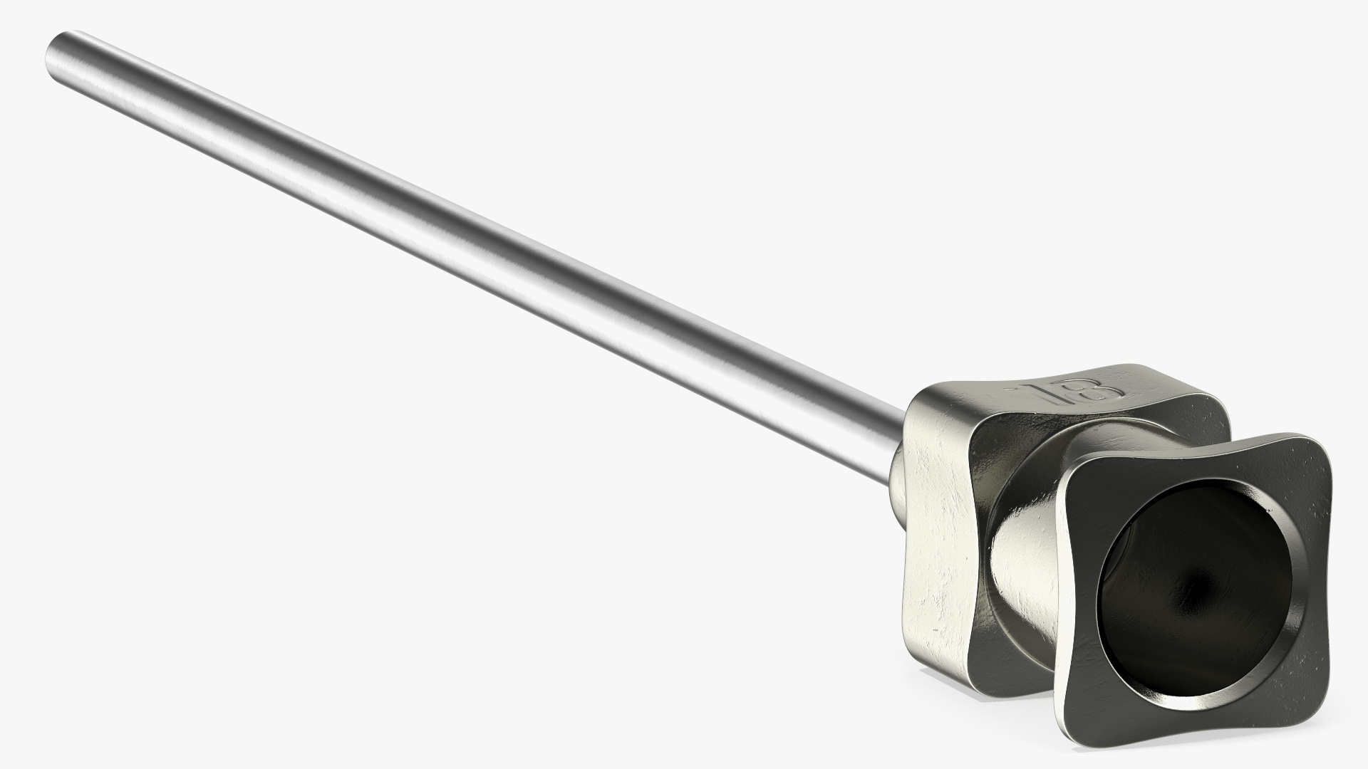 3D model Hamilton Metal Hub Needle