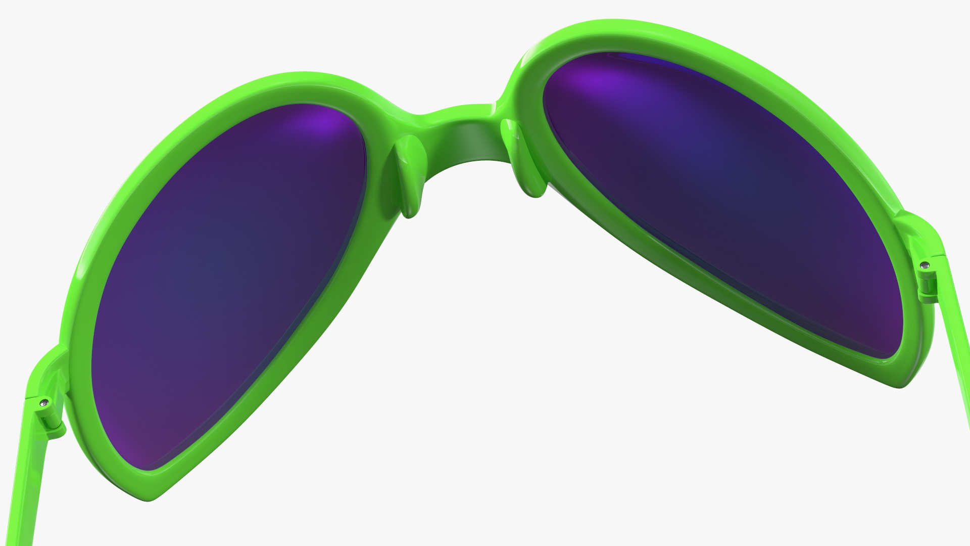 3D Alien Eye Shape Design Sunglasses model