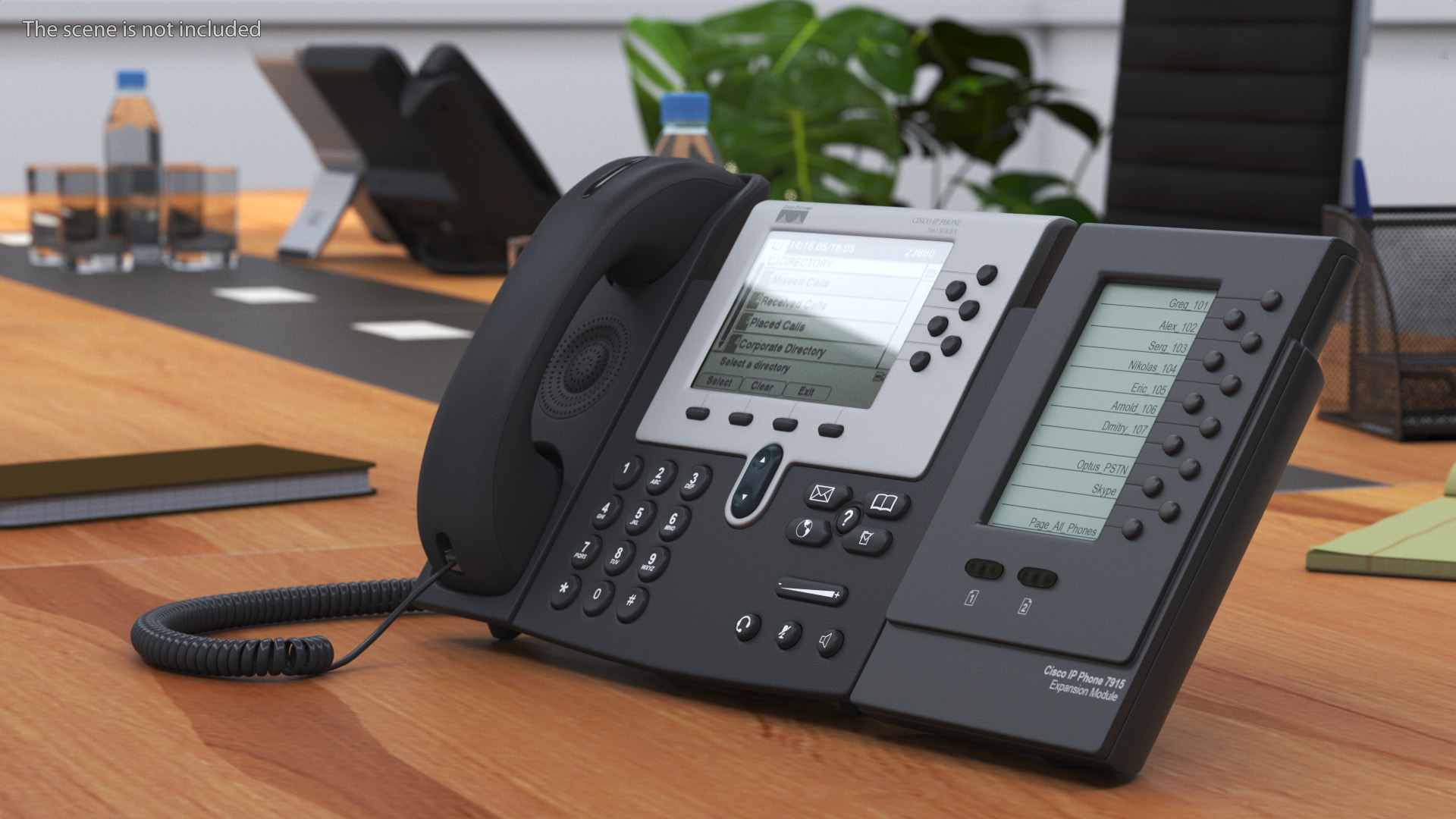 Office Desk Phone 3D