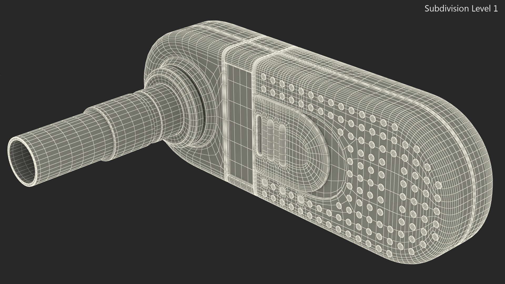 3D model Micro Medical Micro CO Monitor