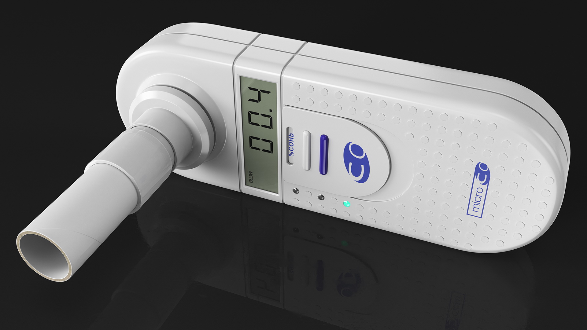 3D model Micro Medical Micro CO Monitor