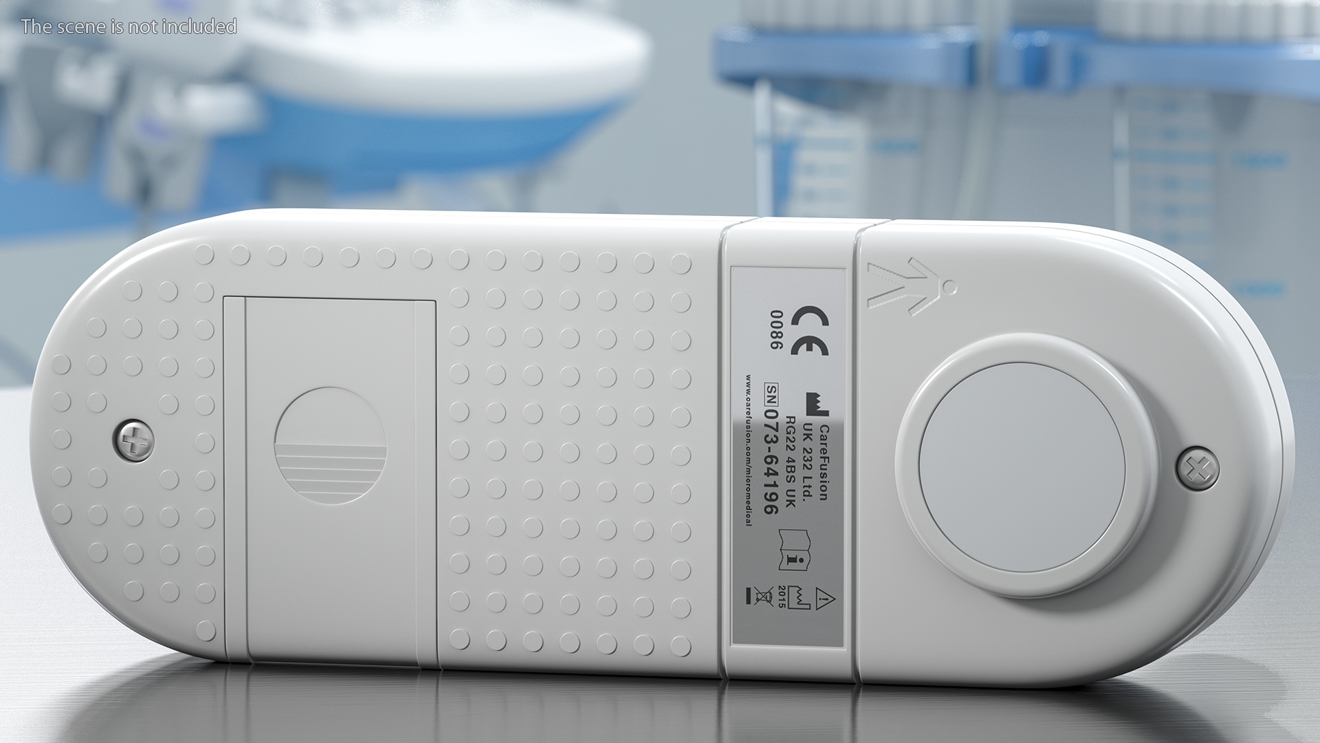 3D model Micro Medical Micro CO Monitor