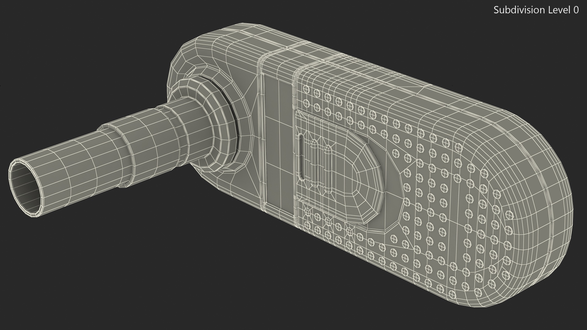 3D model Micro Medical Micro CO Monitor