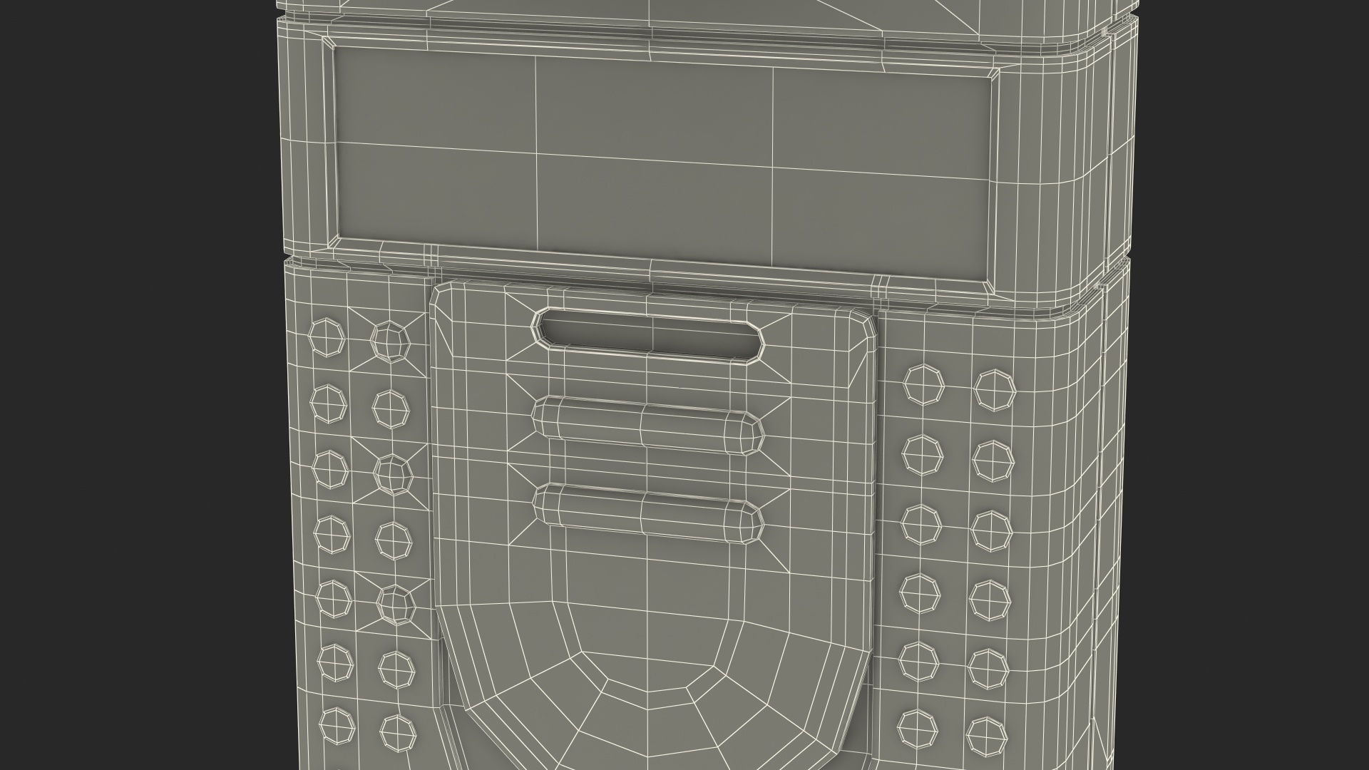 3D model Micro Medical Micro CO Monitor