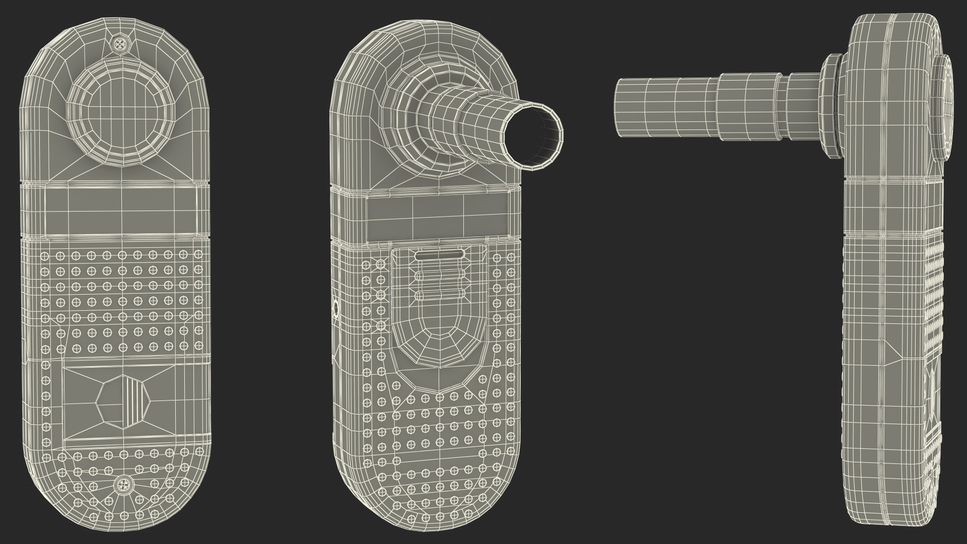 3D model Micro Medical Micro CO Monitor