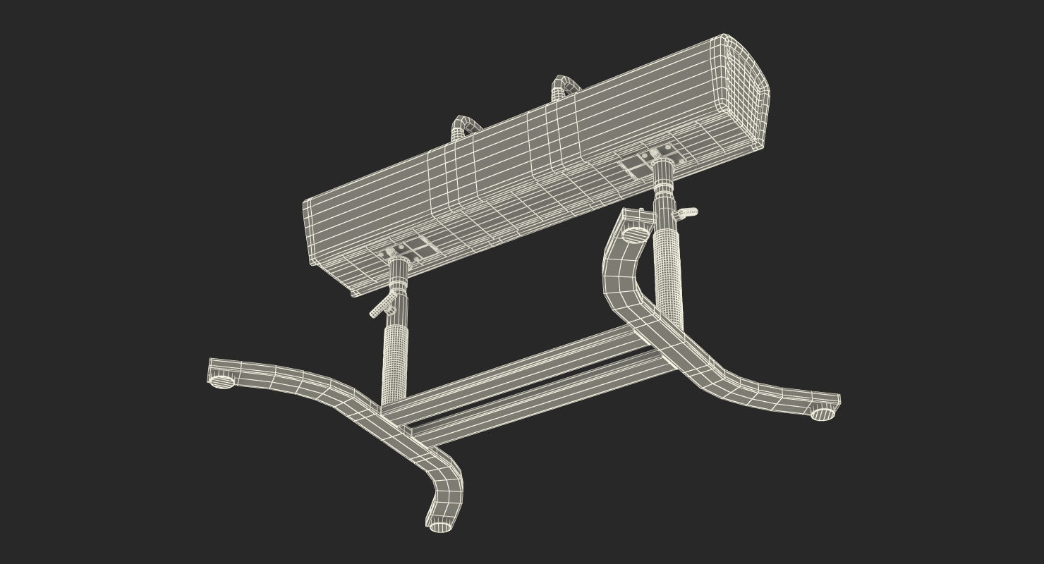 3D model Classic Pommel Horse