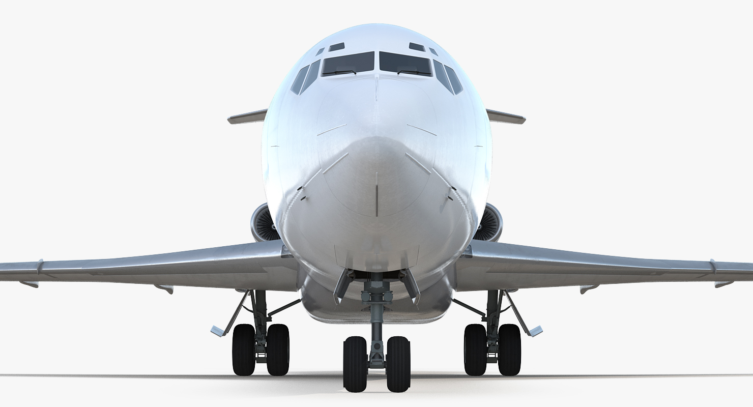 3D model Boeing 727 100 Private Generic