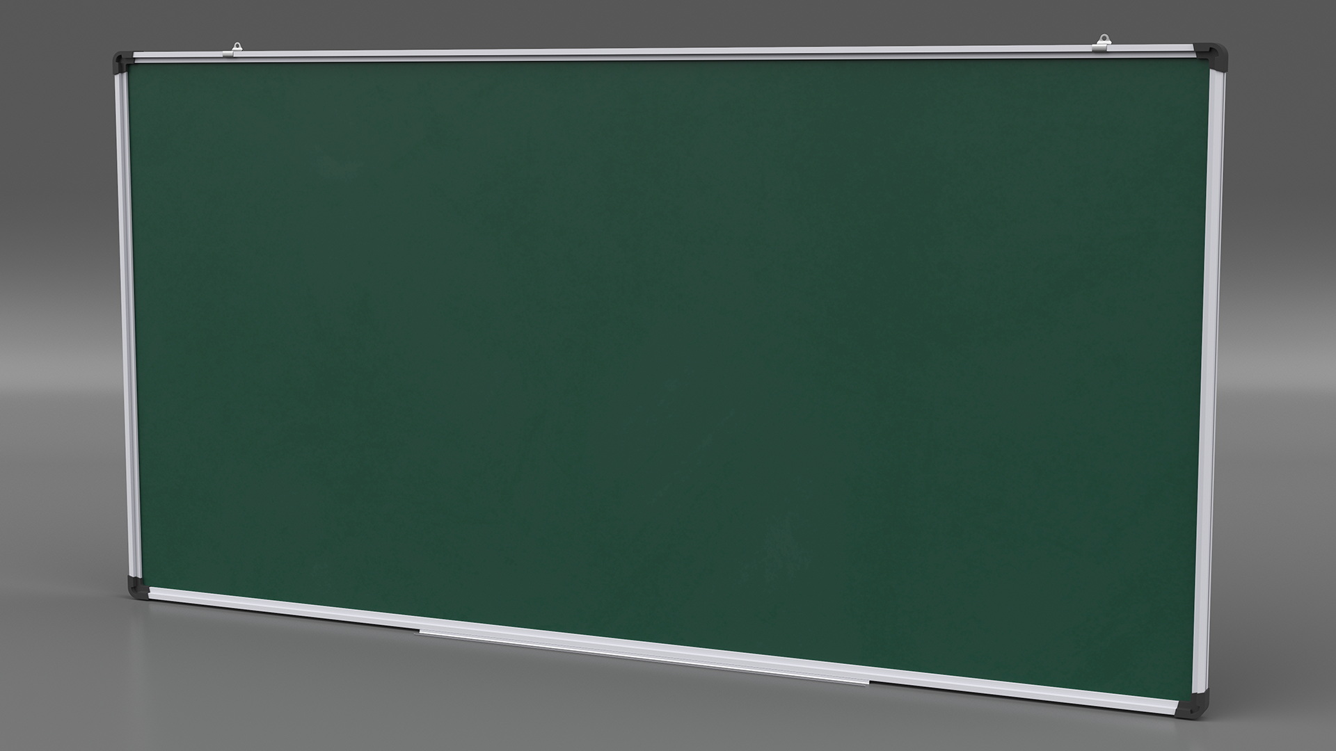 School chalkboard 3D