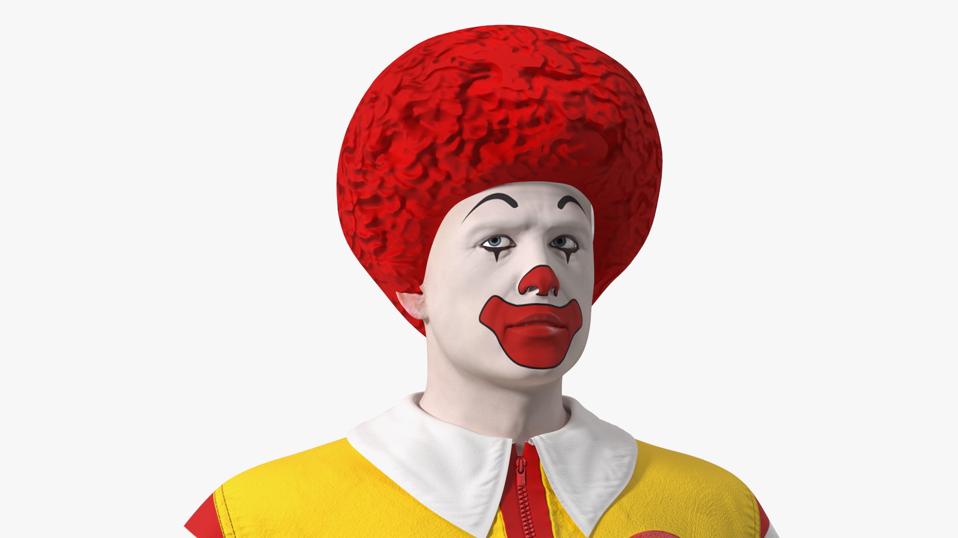 3D model McDonalds Clown