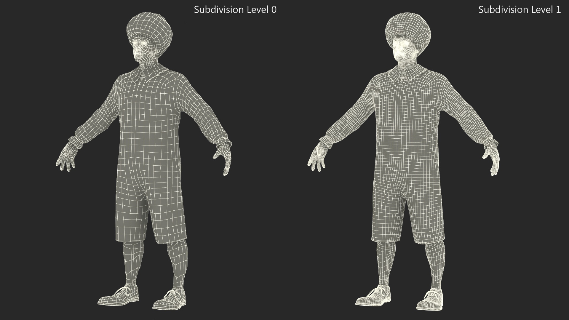 3D model McDonalds Clown