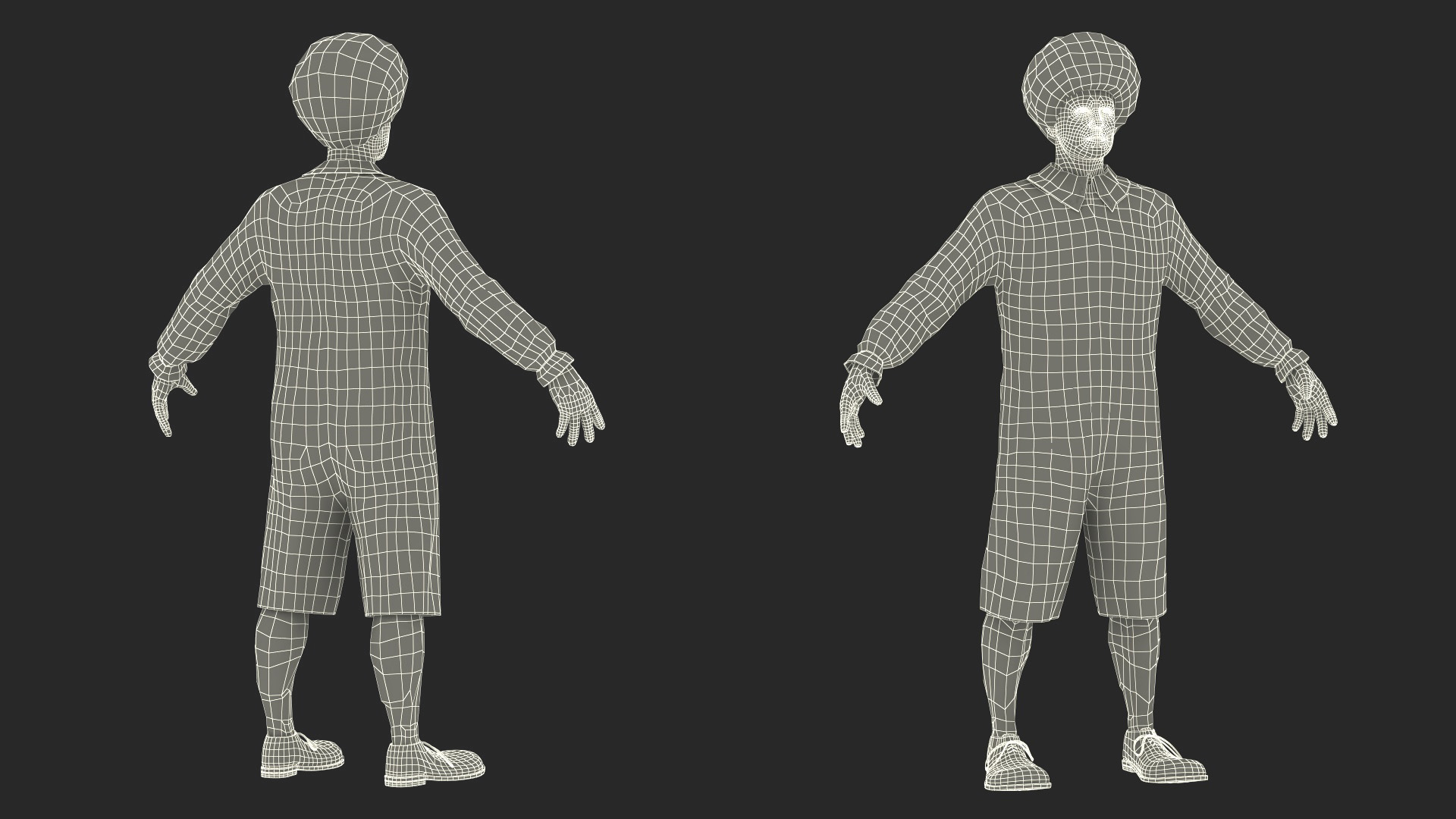 3D model McDonalds Clown