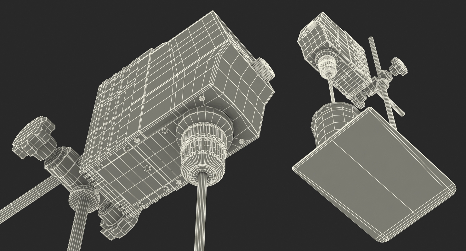 Digital Overhead Stirrer SCILOGEX OS20S 3D model