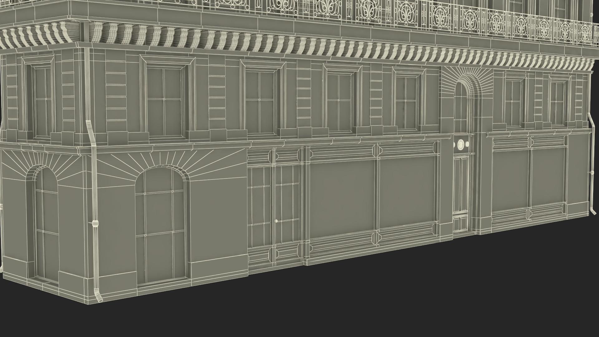 Paris Building 3D model