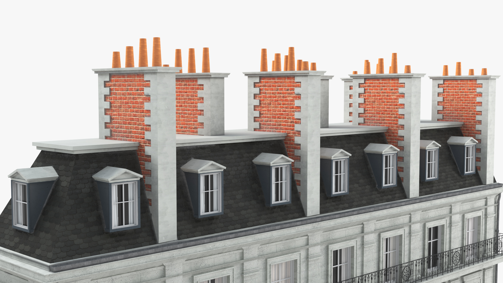 Paris Building 3D model