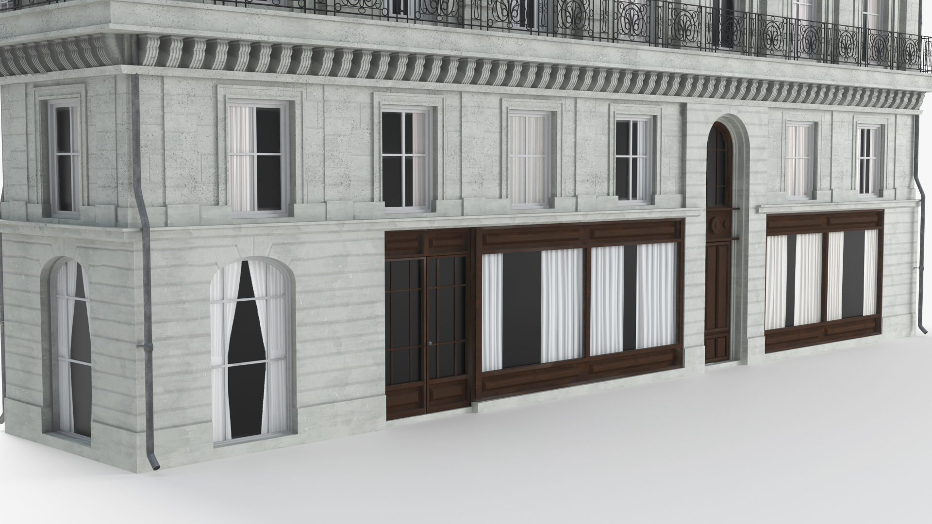 Paris Building 3D model