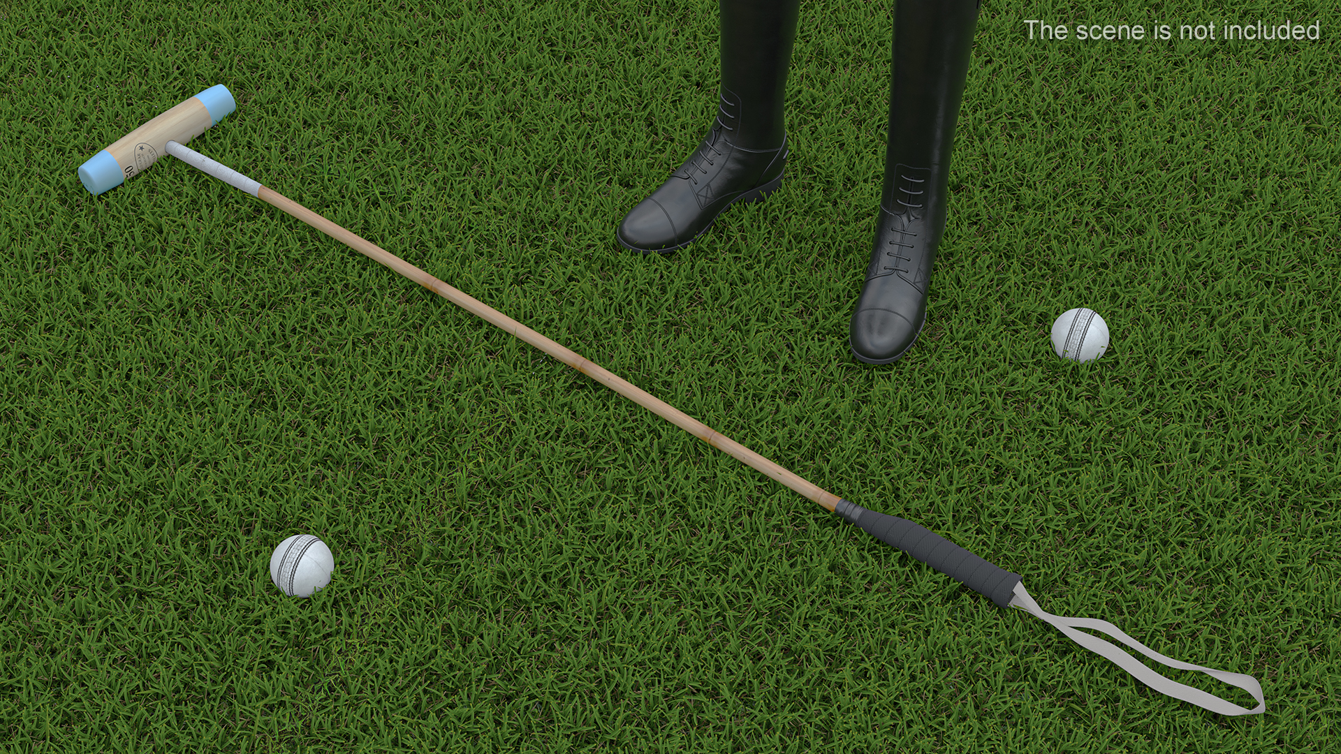 3D model Polo Mallet New