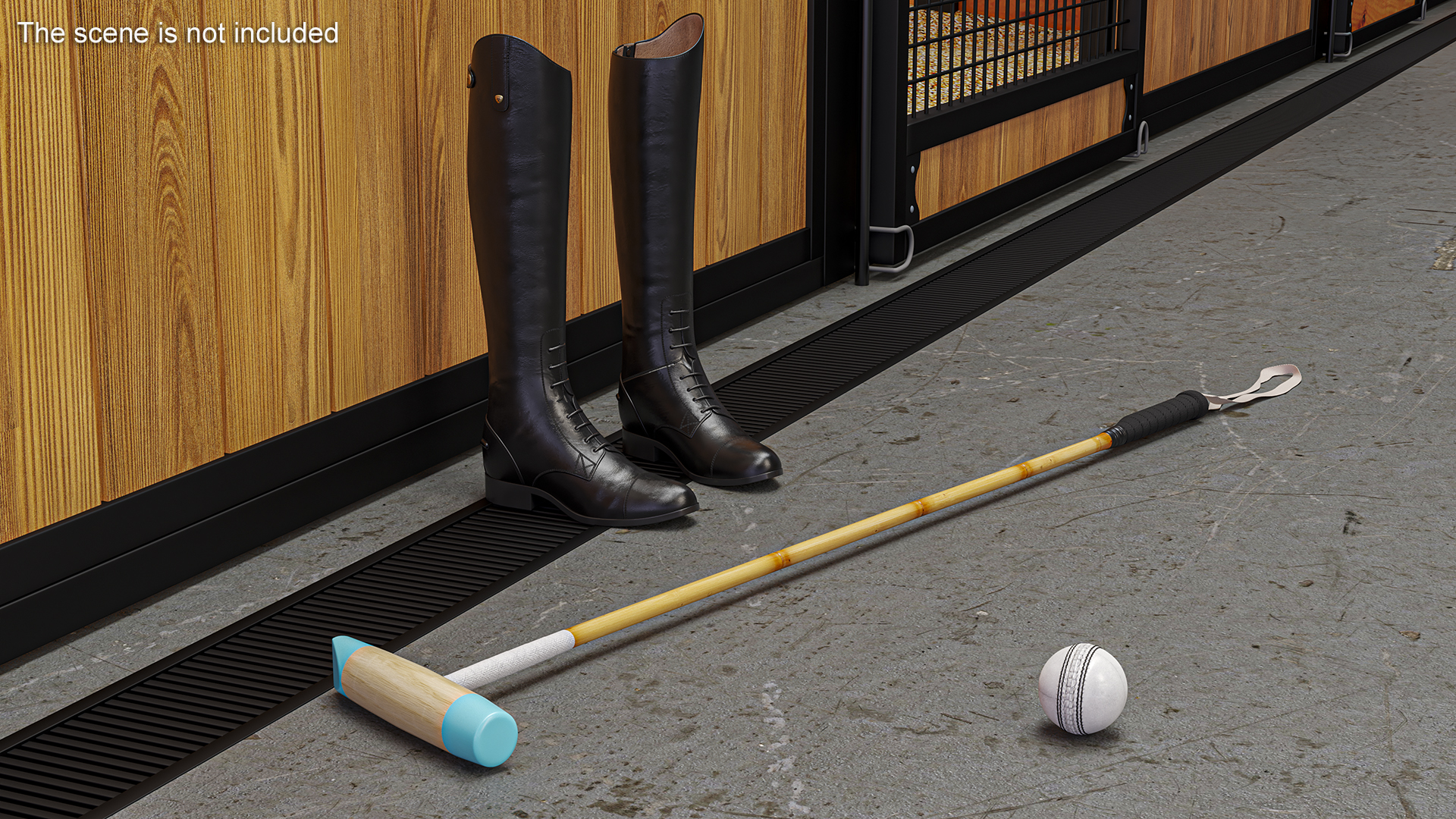 3D model Polo Mallet New