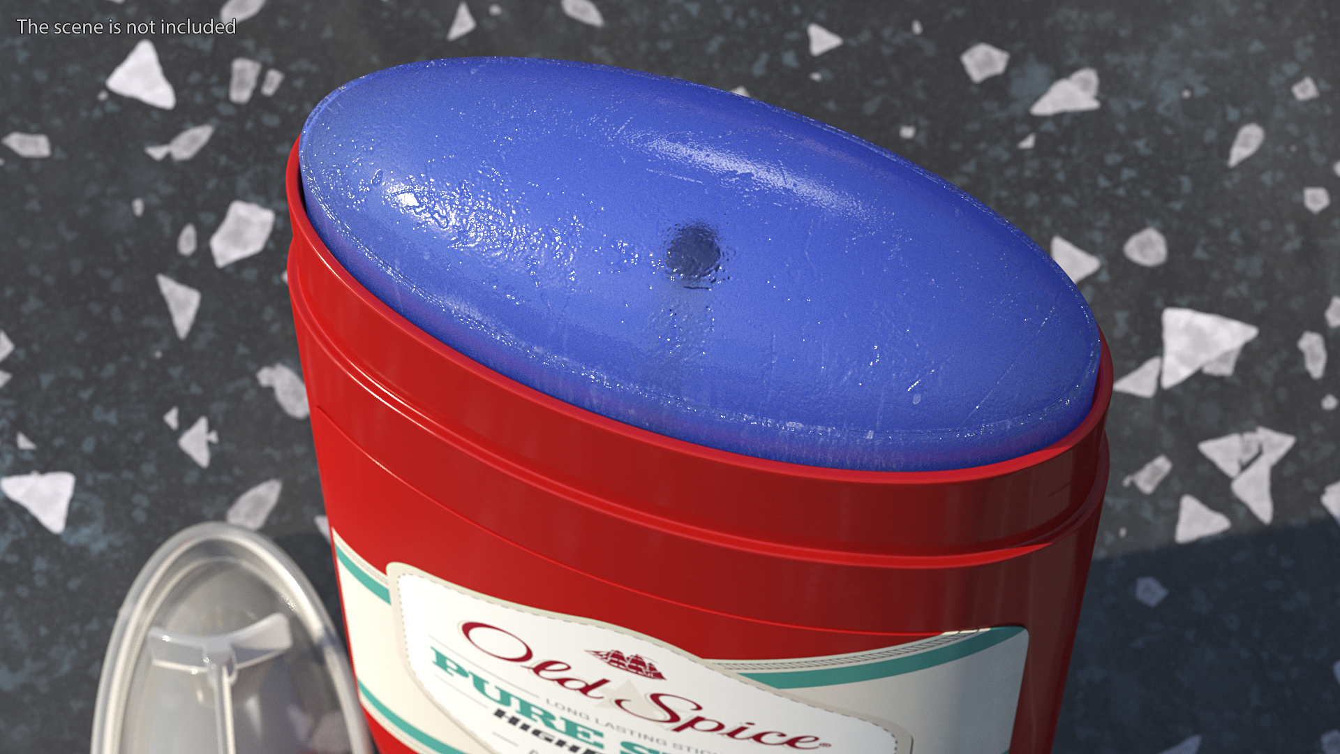 3D model Old Spice Pure Sport Anti Perspirant and Deodorant