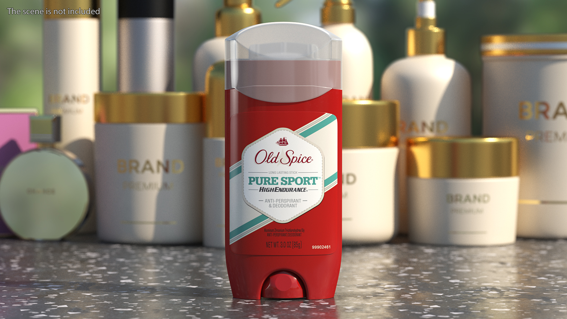 3D model Old Spice Pure Sport Anti Perspirant and Deodorant