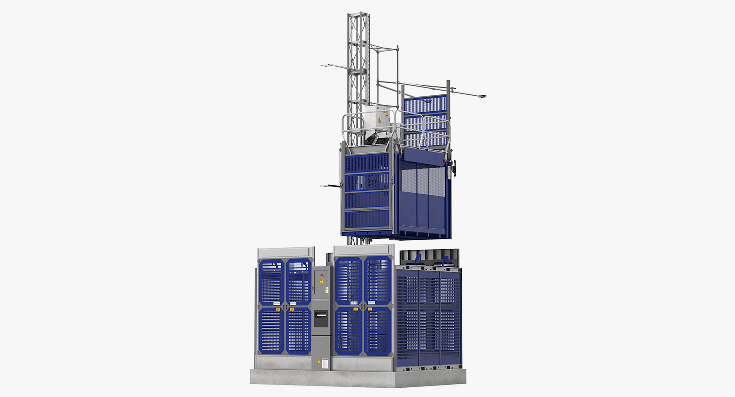 Heavy Duty Elevator 3D model