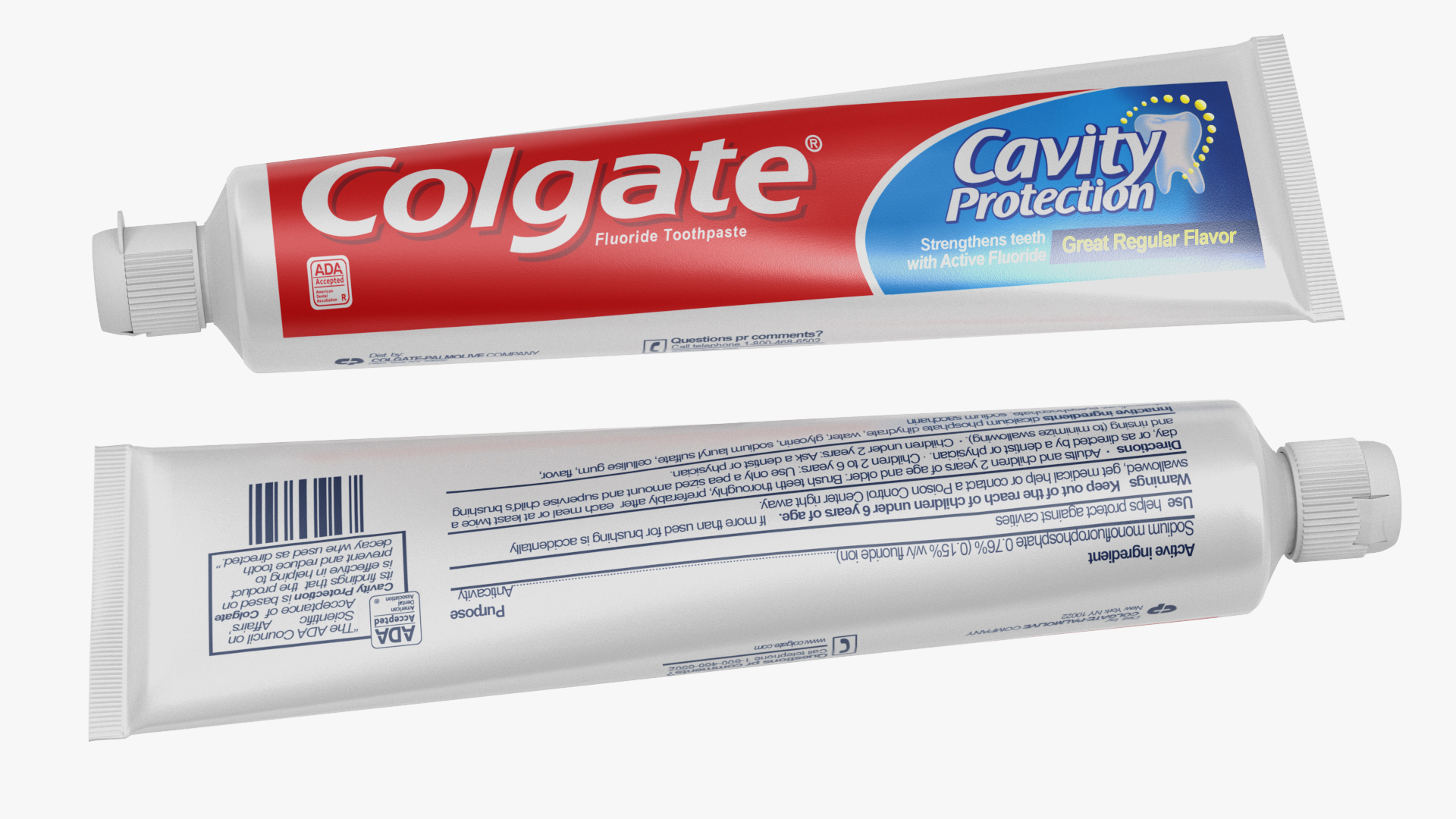 3D Colgate Toothcare Set