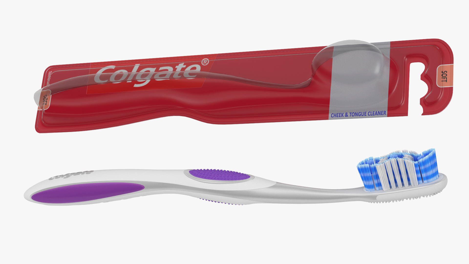 3D Colgate Toothcare Set