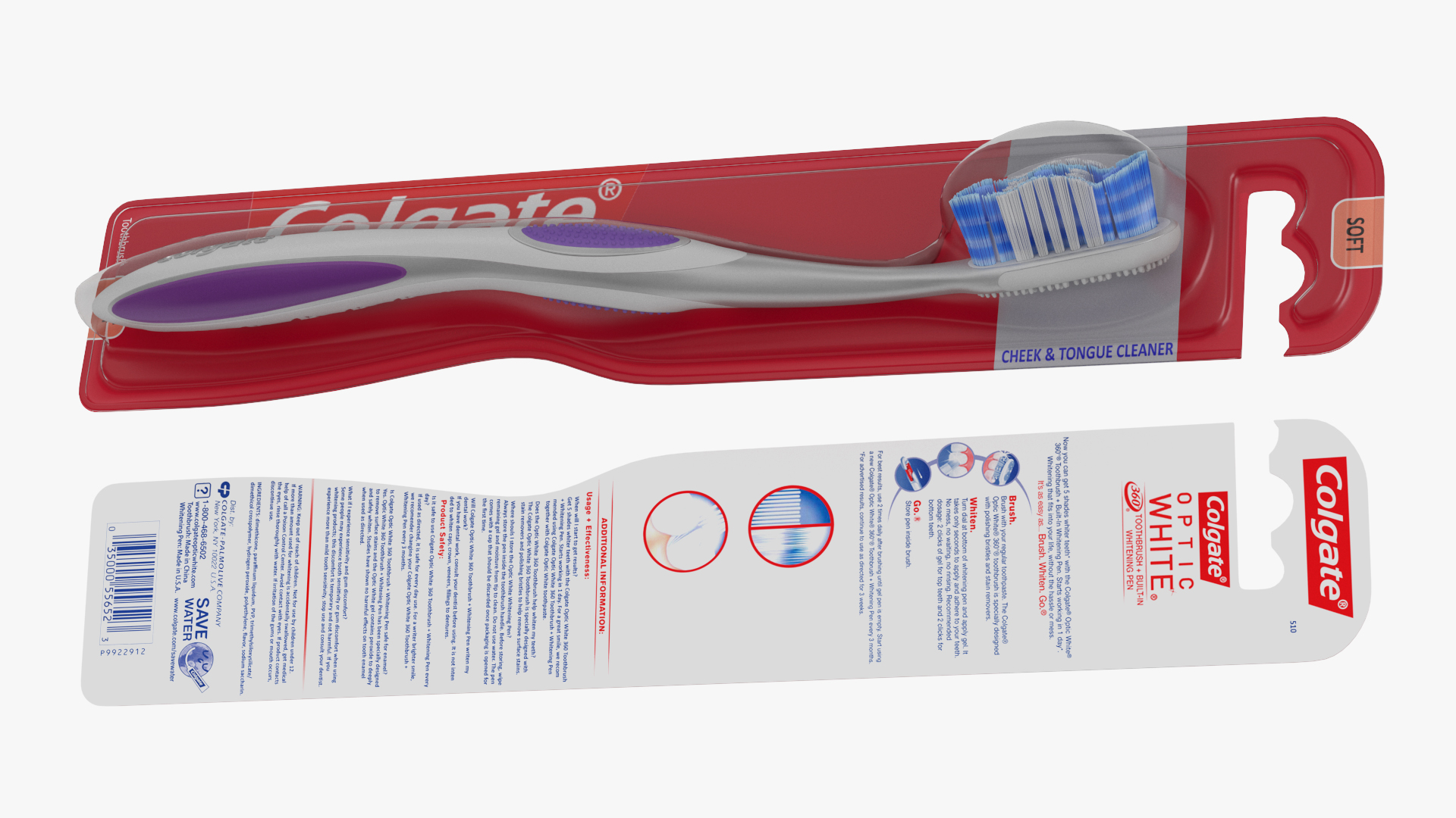 3D Colgate Toothcare Set