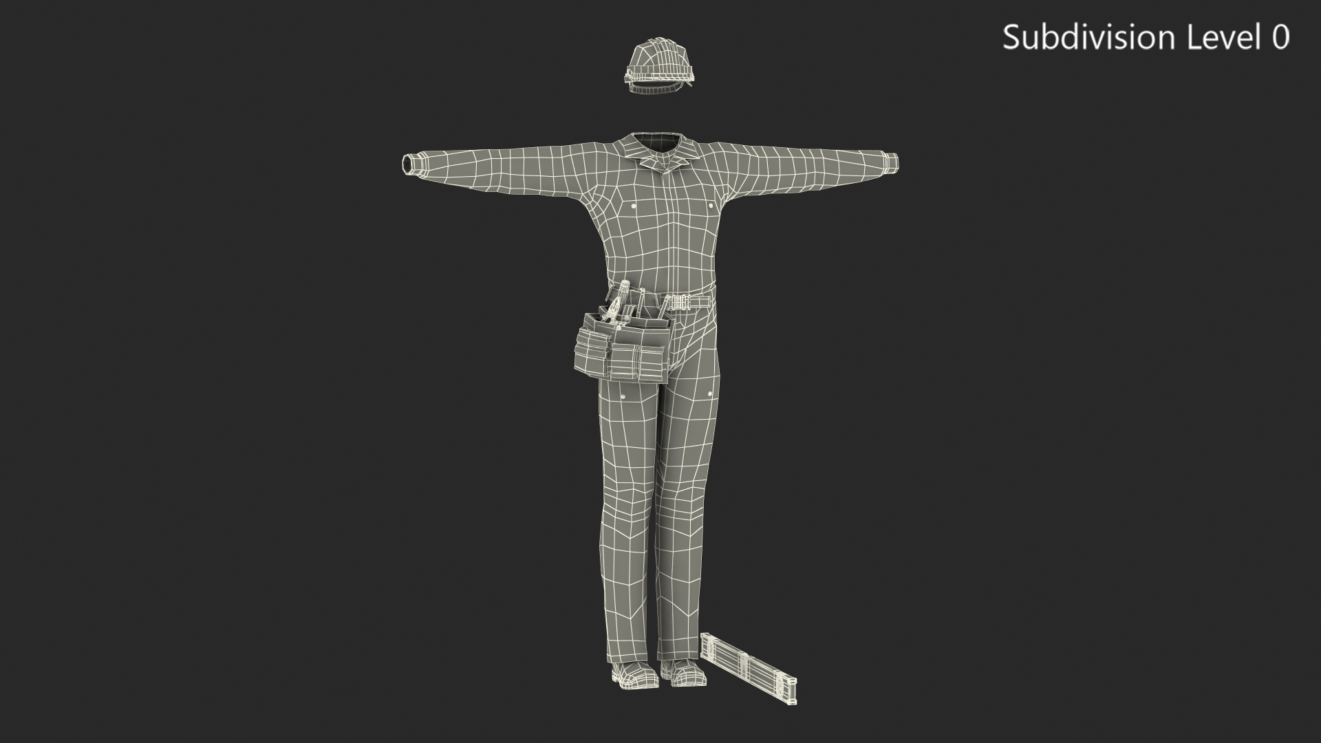 3D model Builder Clothes