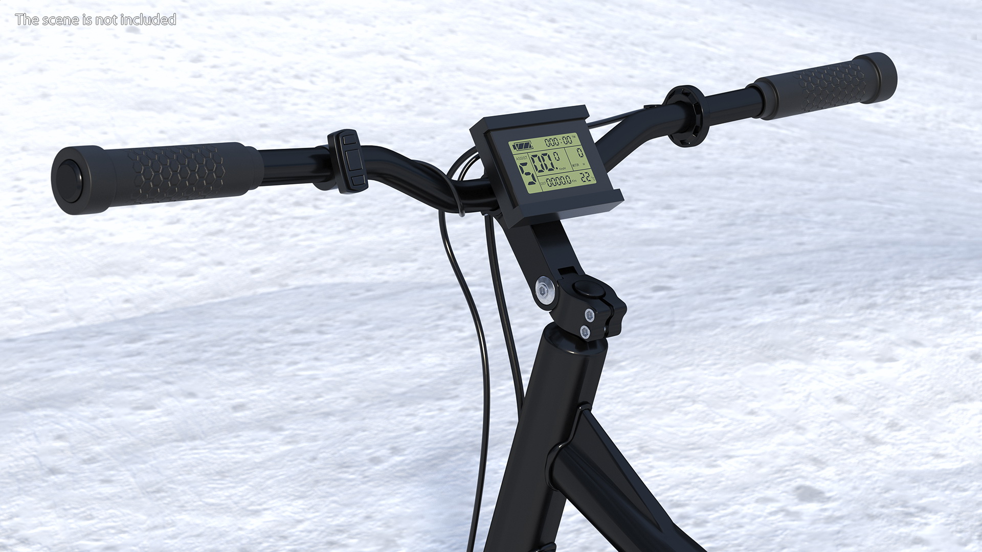 Envo Electric SnowBike 3D