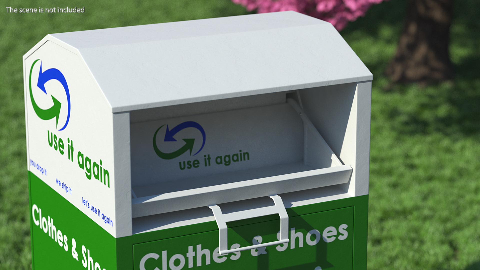 3D Clothes Drop Box