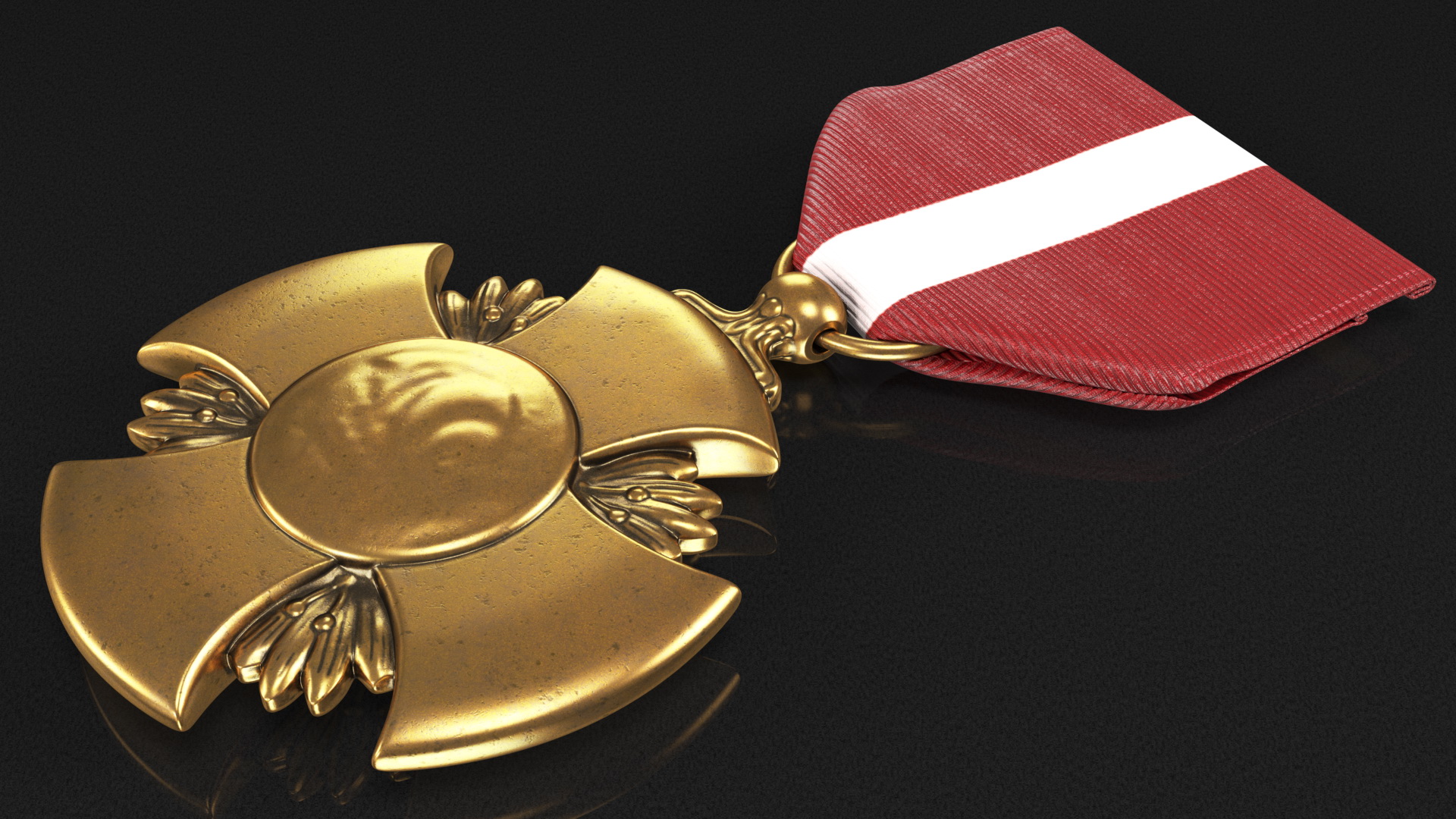 Medal 3D model