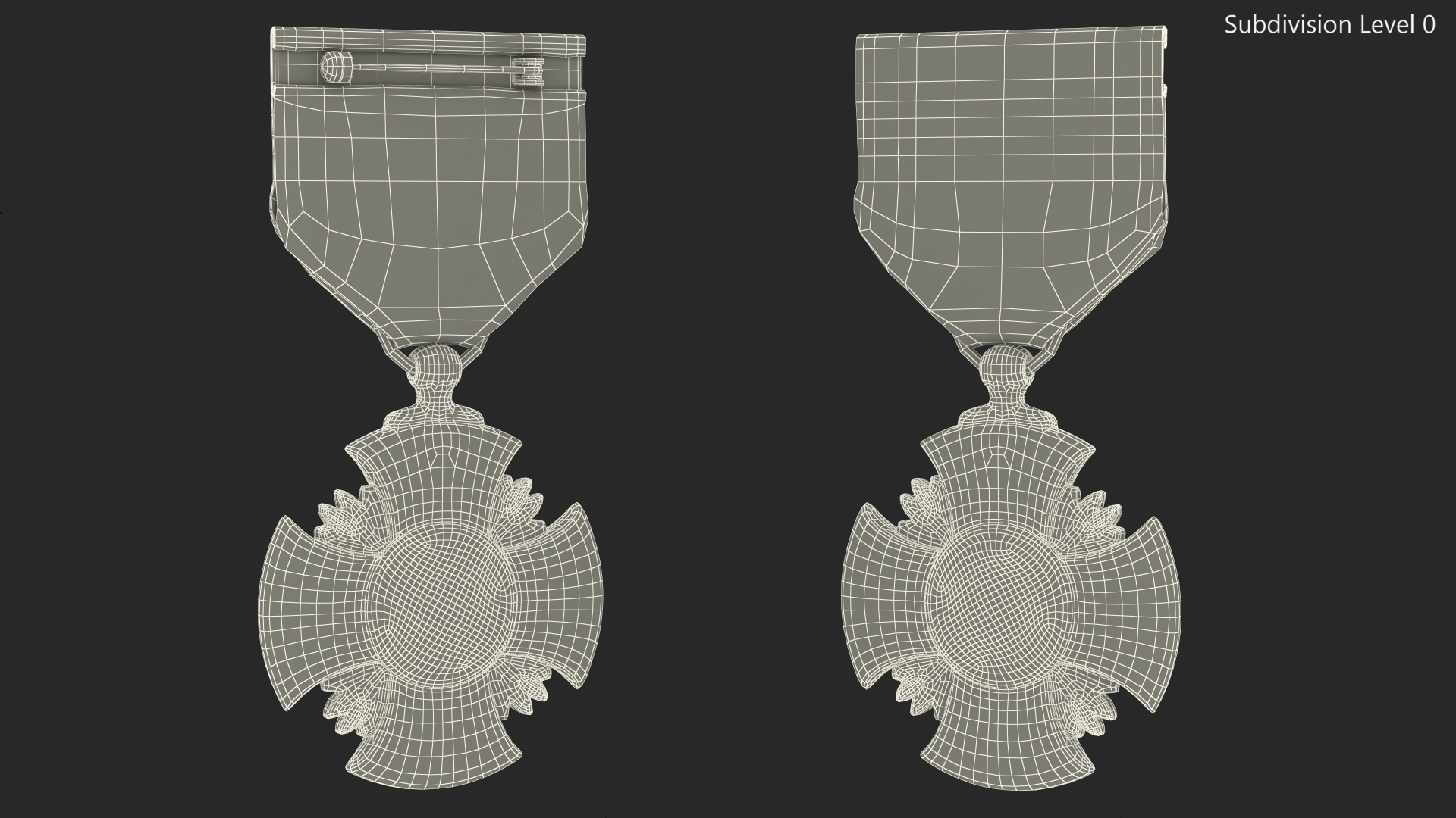 Medal 3D model